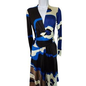 ISSA London Printed Silk Dress 4